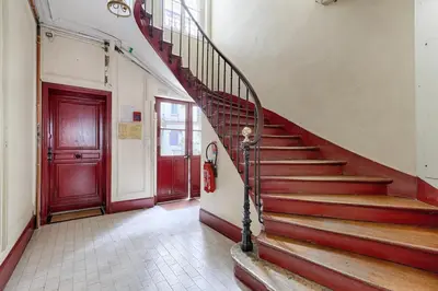 Plan de l'établissement Montmartre Seveste II Beautiful 2BR Apartment