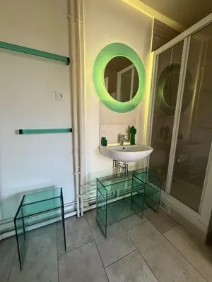 Plan de l'établissement Bright apartment in Paris with balcony