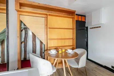 Plan de l'établissement Studio cosy pour 2 au cœur de Paris