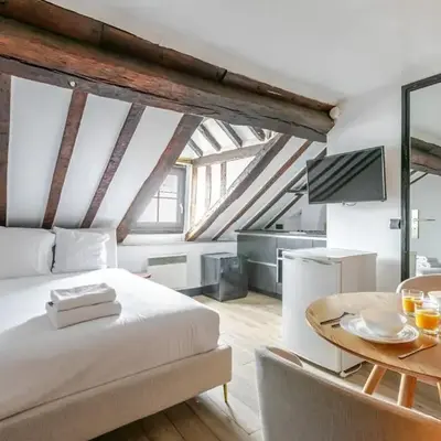 Studio cosy pour 2 au cœur de Paris