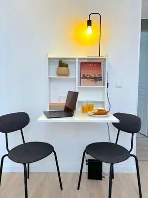 Plan de l'établissement L'appartement Plaisance