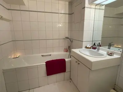 Salle de bains dans l'établissement Studio Jardin des Plantes
