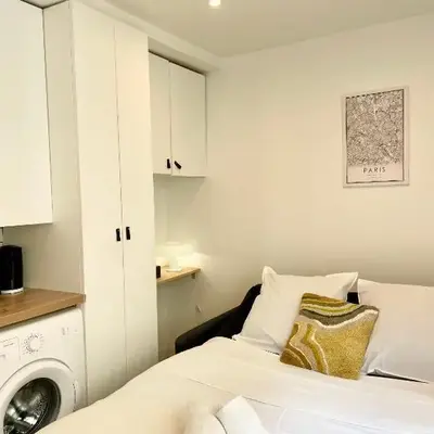 Charming & bright studio apartment Heart of Paris 2 Le Marais