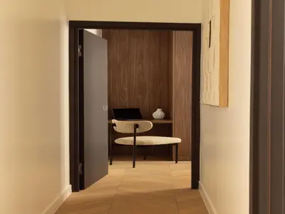 Plan de l'établissement Elegant apartment - 2BR- 6P- Gare Saint Lazare, cleaning included
