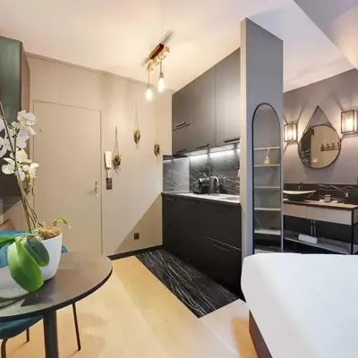 Charming studio -2P- Auteuil