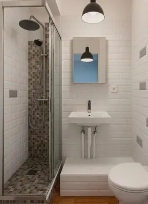 Salle de bains dans l'établissement Havre de paix aux Champs-Elysées