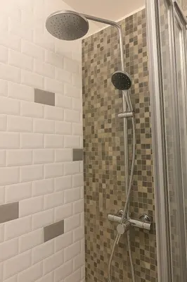 Salle de bains dans l'établissement Havre de paix aux Champs-Elysées