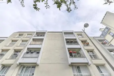 Bâtiment de l'appartement
