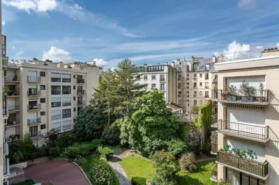 Bâtiment de l'appartement