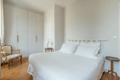 Un ou plusieurs lits dans un hébergement de l'établissement Veeve - Le Marais Retreat
