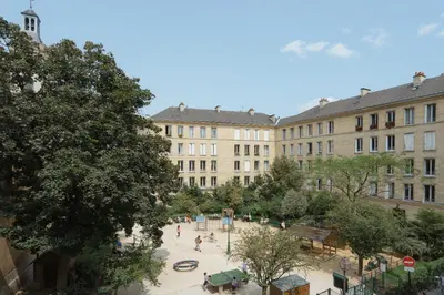 Bâtiment de l'appartement