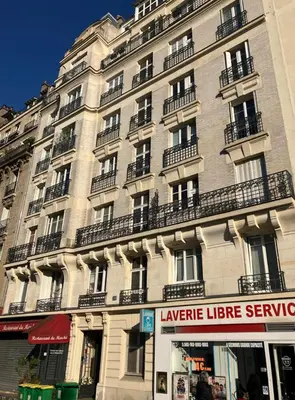 Bâtiment de l'appartement