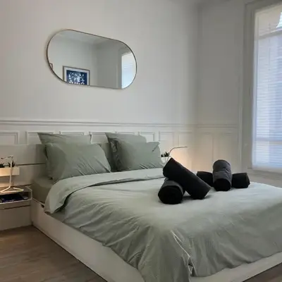 Charmant appartement décoré proche du parc des expositions