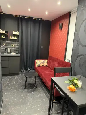 Cuisine ou kitchenette dans l'établissement Le secret du Moulin