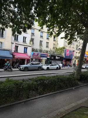 Quartier de l'appartement ou autre quartier proche