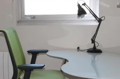 Plan de l'établissement Appartement spacieux aux portes de Paris