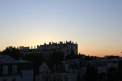 Plan de l'établissement Appartement spacieux aux portes de Paris