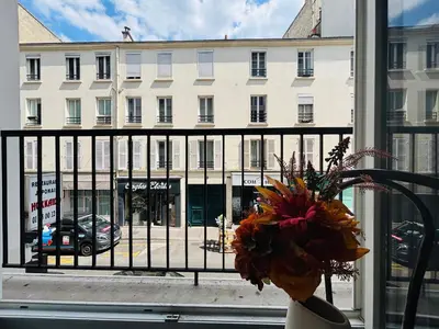 Bâtiment de l'appartement