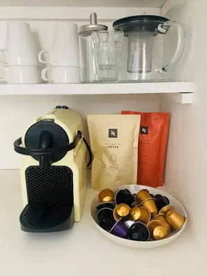 Nourriture dans l'appart'hôtel ou à proximité
