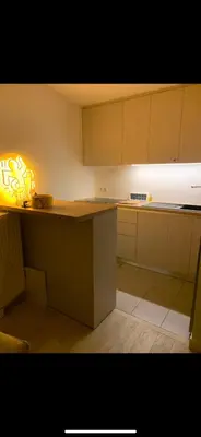 Cuisine ou kitchenette dans l'établissement Puteaux-La Défense, appartement haut standing