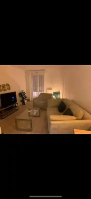 Coin salon dans l'établissement Puteaux-La Défense, appartement haut standing