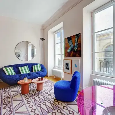 Spacious Studio - 2P 43m² - Montorgueil Louvre