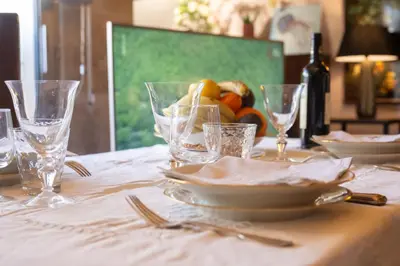 Nourriture dans l'appartement ou à proximité