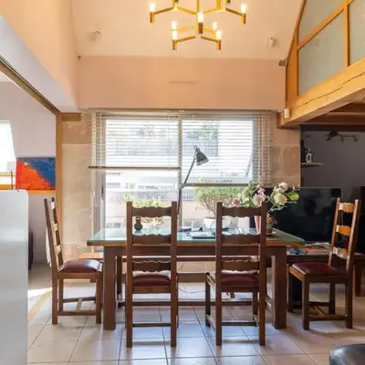 Architect Flat Butte aux Cailles Paris 13 3 Bedrooms