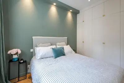 Un ou plusieurs lits dans un hébergement de l'établissement Chic apartment 1BR-2P - Arc de Triomphe