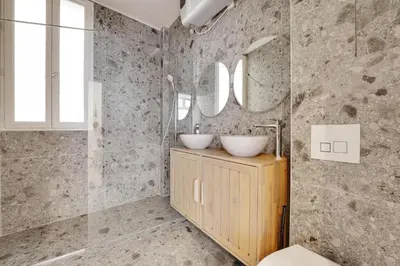 Salle de bains dans l'établissement 