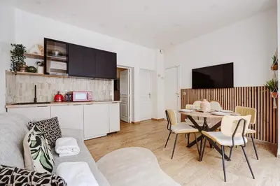 Cuisine ou kitchenette dans l'établissement 