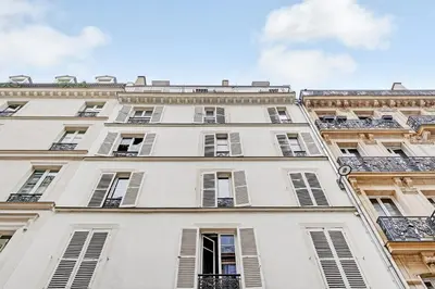 Bâtiment de l'appartement