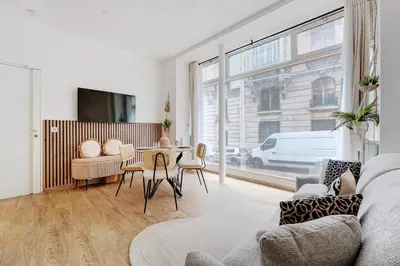 Coin salon dans l'établissement 