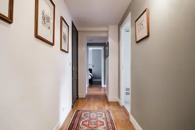 Plan de l'établissement Rue Cler Charm