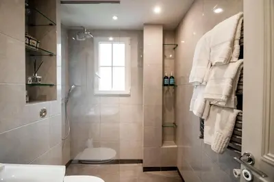 Salle de bains dans l'établissement Rue Cler Charm