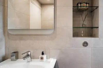 Salle de bains dans l'établissement Rue Cler Charm