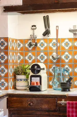 Cuisine ou kitchenette dans l'établissement Montmartre Soulful stay Paris