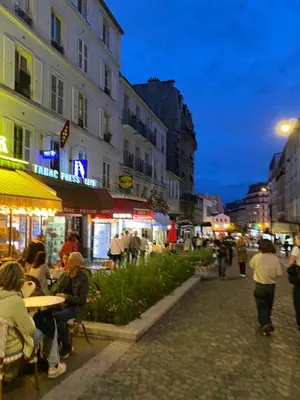 Quartier de l'appartement ou autre quartier proche