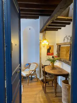 Plan de l'établissement Montmartre Soulful stay Paris