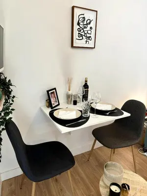 Plan de l'établissement Appartement niché au cœur de Montmartre