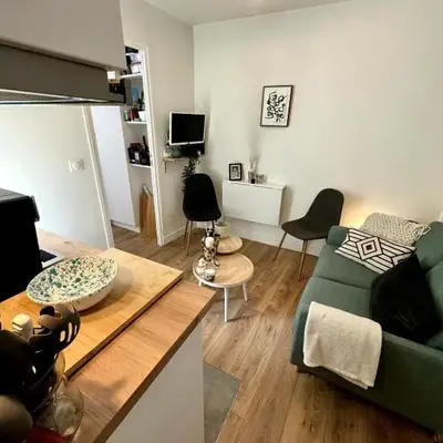 Appartement niché au cœur de Montmartre