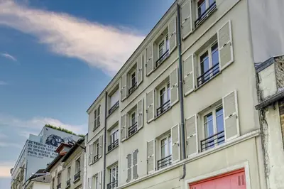 Bâtiment de l'appartement
