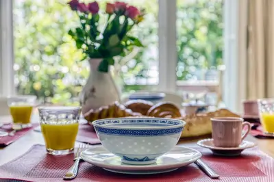 Nourriture dans l'appartement ou à proximité
