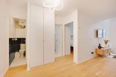 Salle de bains dans l'établissement La Suite de Chatelet