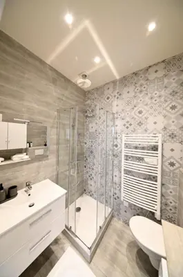 Salle de bains dans l'établissement Stylish Studio - Champs-Élysées - Perfect Paris Stay