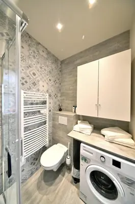 Salle de bains dans l'établissement Stylish Studio - Champs-Élysées - Perfect Paris Stay