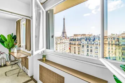 Plan de l'établissement Suite Vue Tour Eiffel
