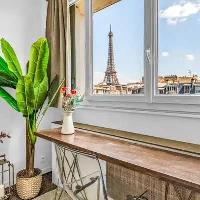 Suite Vue Tour Eiffel