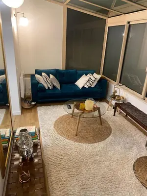 Coin salon dans l'établissement Paris confort