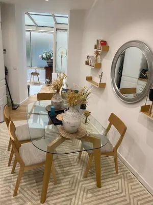Coin salon dans l'établissement Paris confort